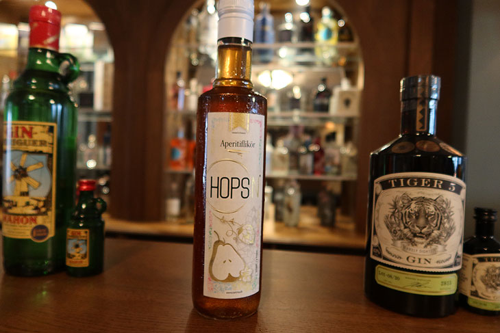 der neue Aperitiflikör Hopsn wurde vom Little London kreiert (©Foto. Martin Schmitz)